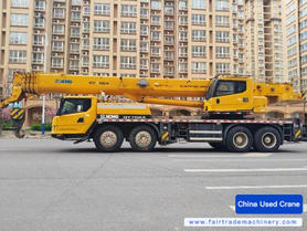 Buy XCMG 50kA Used Crane / 2 Buy XCMG 50kA Used Crane / 2